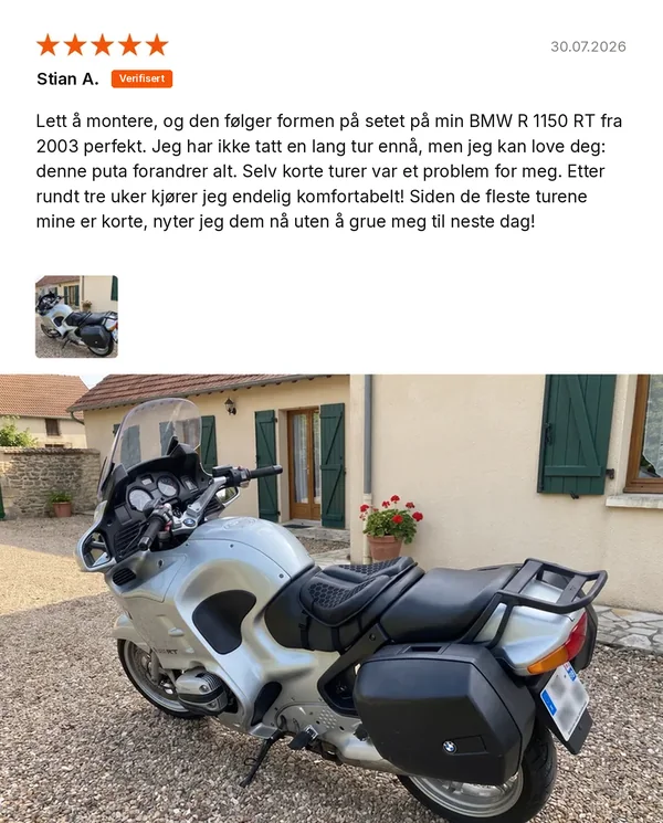 Verifisert kundeomtale