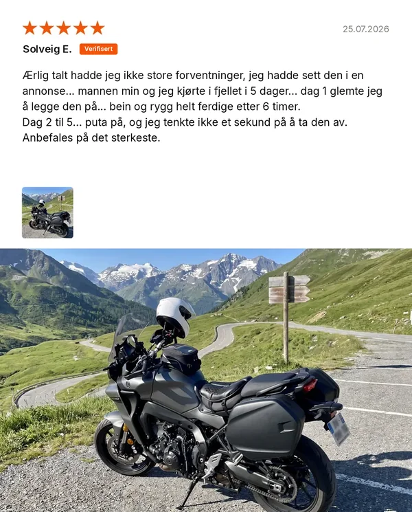 Verifisert kundeomtale