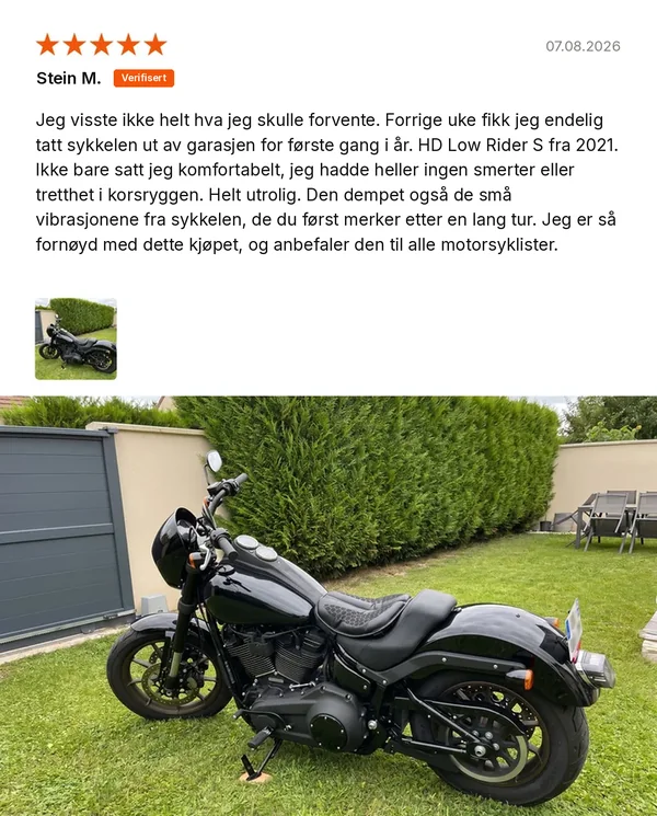 Verifisert kundeomtale