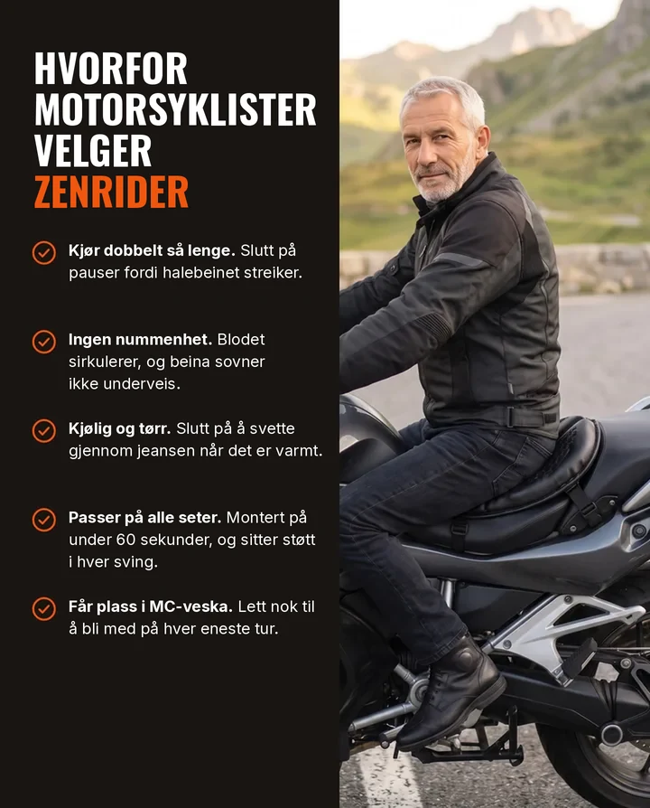 Derfor velger motorsyklister ZenRider