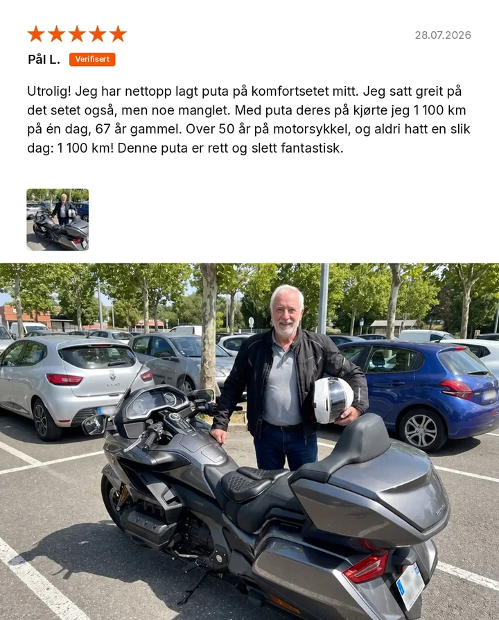 Verifisert omtale: Pål L.
