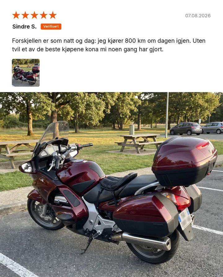 Verifisert omtale: Sindre S.